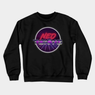 Syntwave 80's Style Neo Tokyo T-Shirt Crewneck Sweatshirt